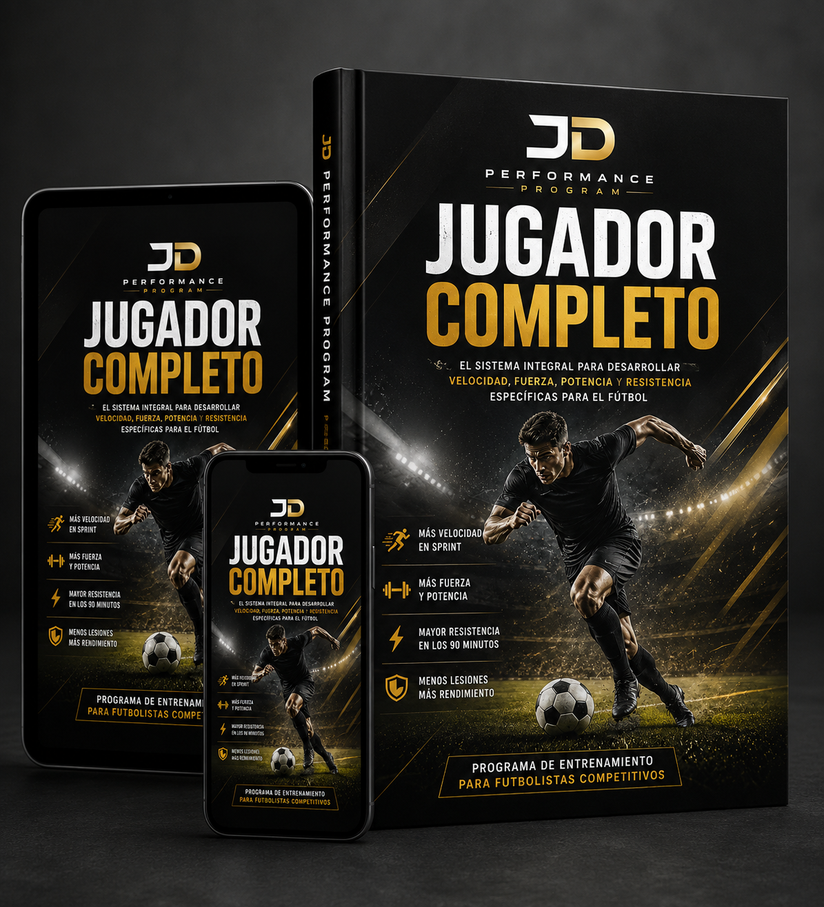 JD Performance Program - Jugador Integral